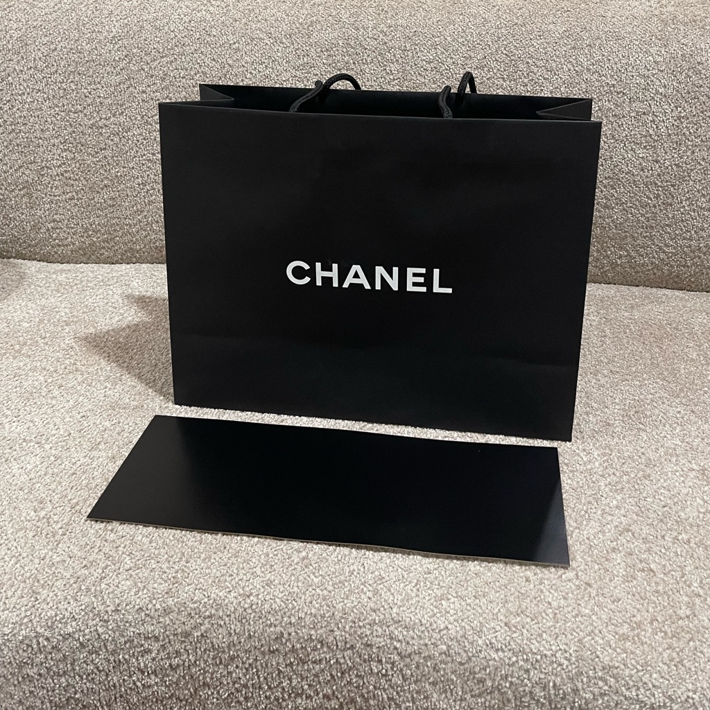 Authentic Chanel Shopping Bags